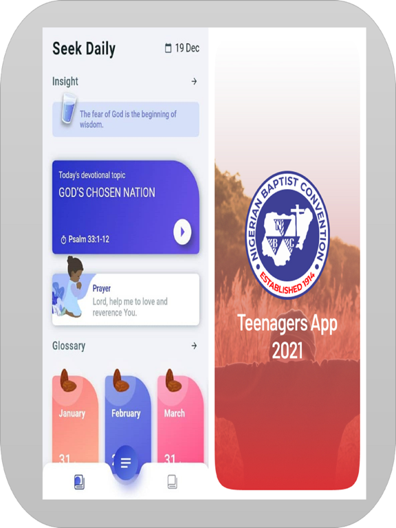 Screenshot #4 pour Teenagers' Devotional 2021