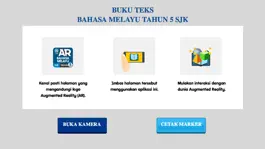 Game screenshot AR DBP Bahasa Melayu Tahun 5 mod apk