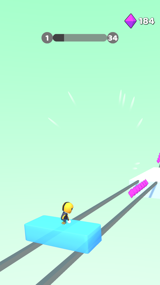 #3. Jumpy Shift (iOS) By: Hasa Taner