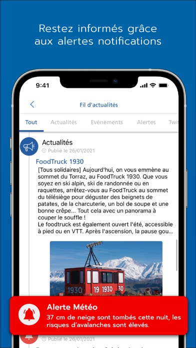 Screenshot #3 pour Mountain Live : Météo Ski GPS