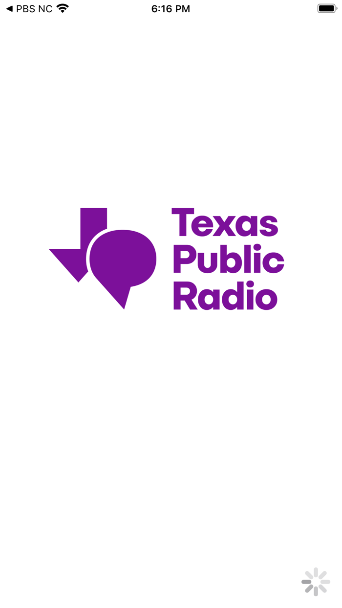 Texas Public Radio App