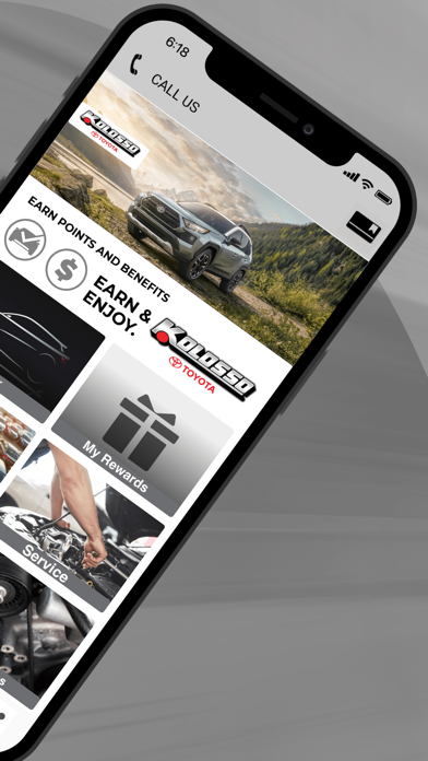 How to cancel & delete Kolosso Toyota from iphone & ipad 2