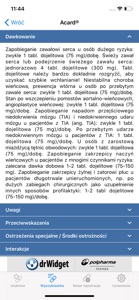 DrWidget Baza Leków screenshot #5 for iPhone