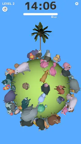 Game screenshot Animal Match 3D - Puzzle Game mod apk