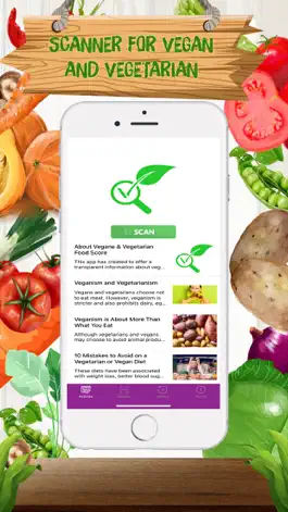 Game screenshot Scanner for Vegan & Vegetarian mod apk