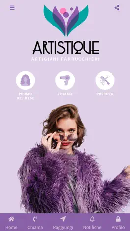 Game screenshot Artistique Parrucchieri apk