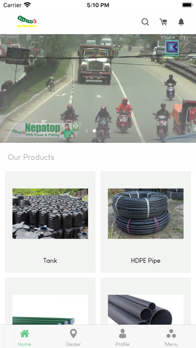 Nepatop Screenshot