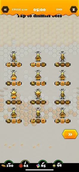 Game screenshot Bee-Types apk