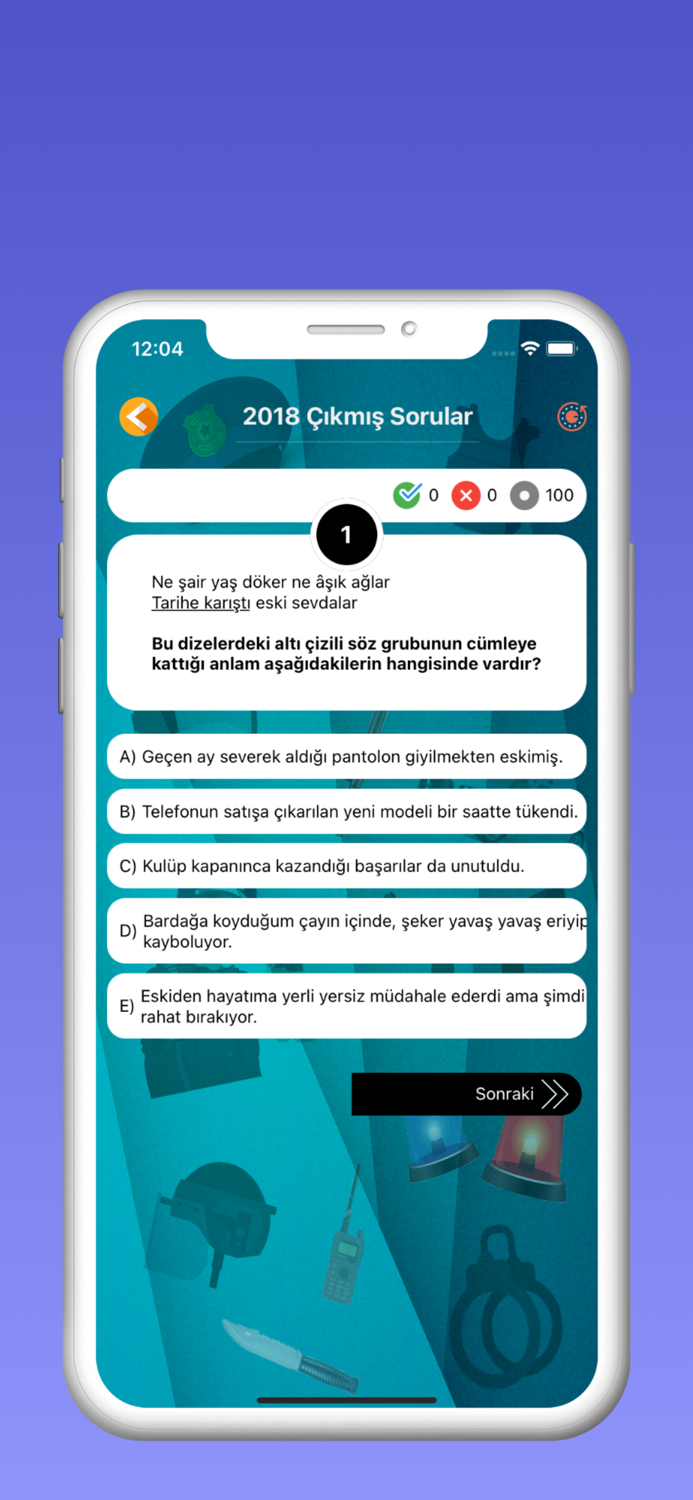 Bekçilik Sınavı Adan-Zye