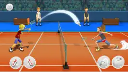 Game screenshot Badminton 3D League Sports apk