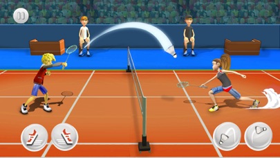 Badminton 3D League Sports Screenshot