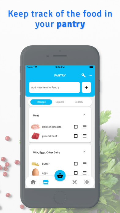Pantrywizard: Food Planner Screenshot