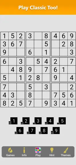 Game screenshot Sudoku by MobilityWare+ apk