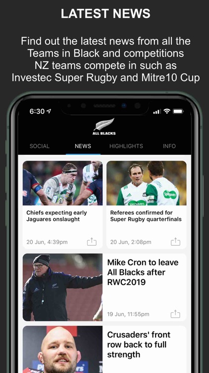 All Blacks Official