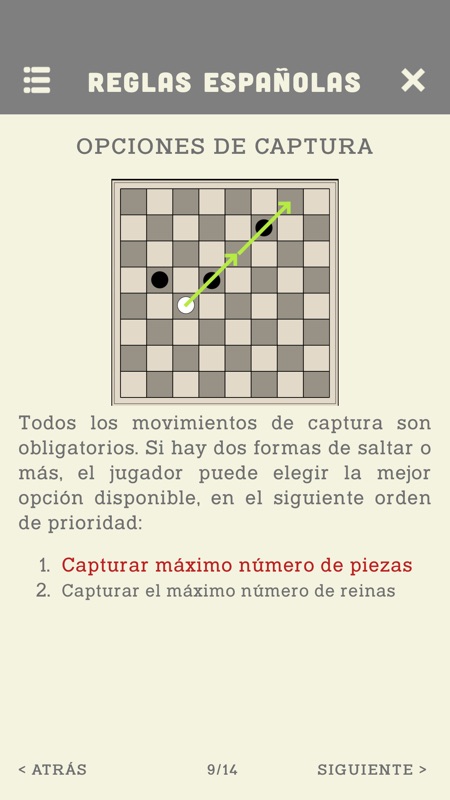 Las Damas Tradicional screenshot 4