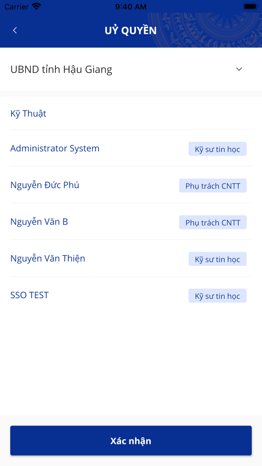 #5. Hậu Giang e-Cabinet (iOS) 由: Văn phòng uỷ ban nhân dân tỉnh Hậu Giang