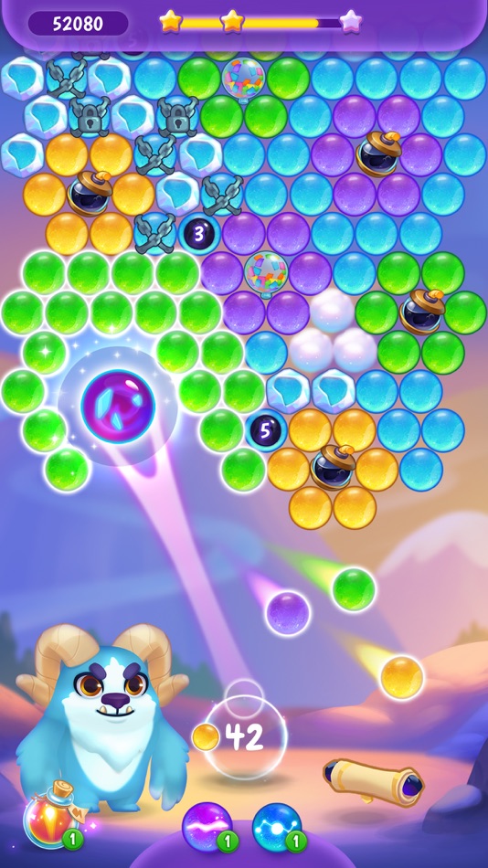 #2. Bubblings - Bubble Shooter (iOS) 由: Ilyon Dynamics Ltd.