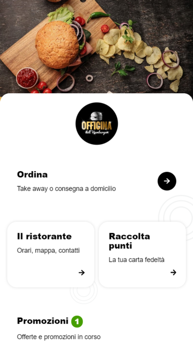 Officina Dell'Hamburger Screenshot