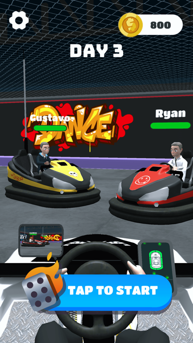 Bumper Cars 3D Screenshot