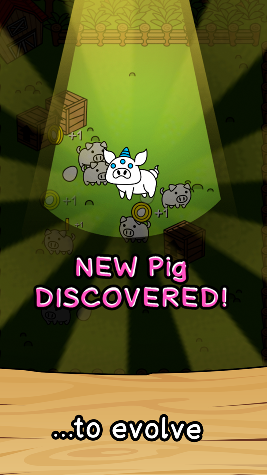 #3. Pig Evolution (iOS) By: TPG TECNOLOGIA DA INFORMACAO LTDA