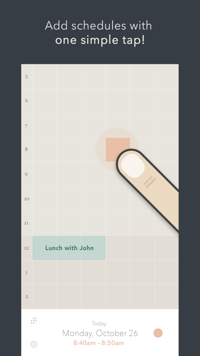 Tables - Grid Planner Screenshot