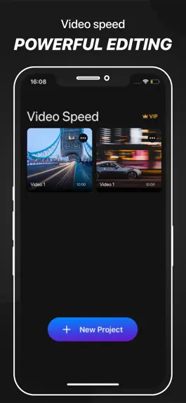 Game screenshot Video Speed: Fast, slow motion mod apk