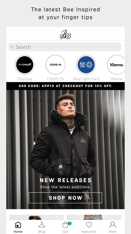Bee Inspired - Men’s Fashion