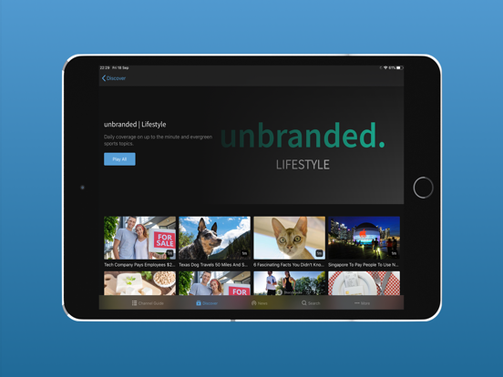 Screenshot #6 pour VideoElephant TV