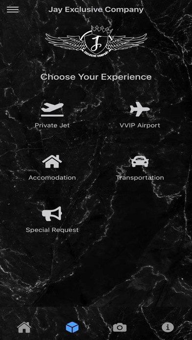 Jay Exclusive Company Screenshot