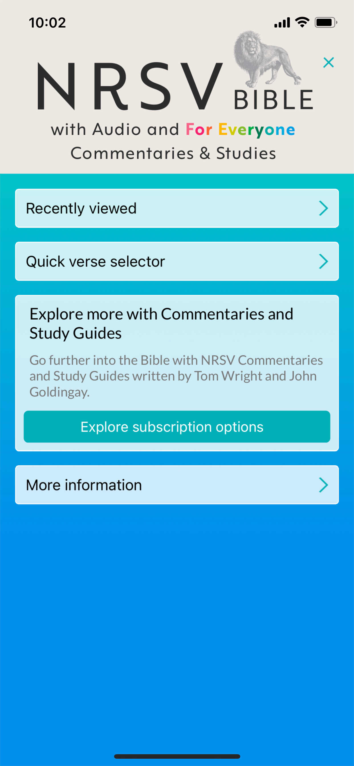 NRSV: Audio Bible for Everyone