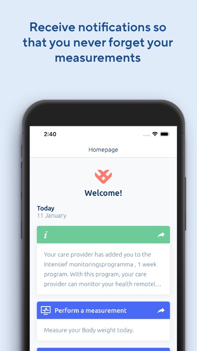 Heart for health Screenshot
