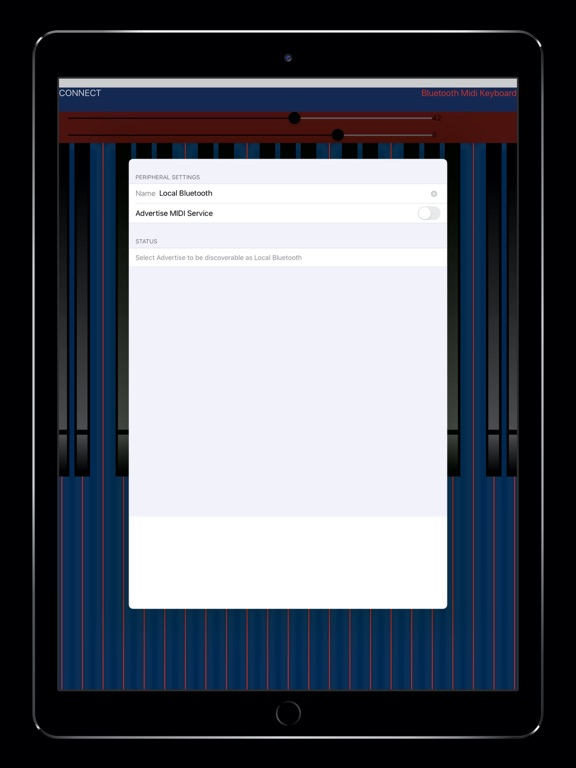 Screenshot #3 for Bluetooth Midi Keyboard