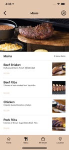 Harris Ranch Express BBQ screenshot #3 for iPhone