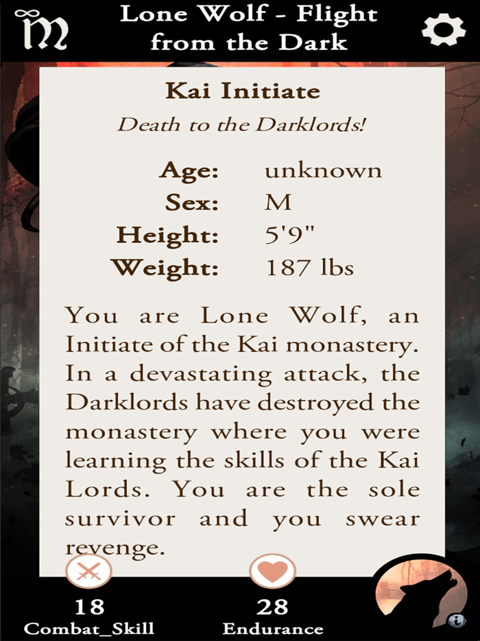 Flight From The Dark