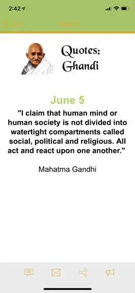 Game screenshot Quotes: Gandhi hack