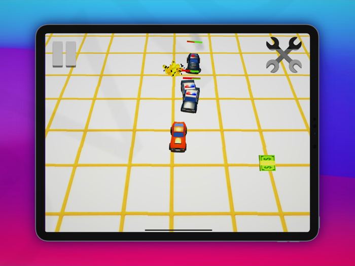 Ultimate Racing vs Police Car