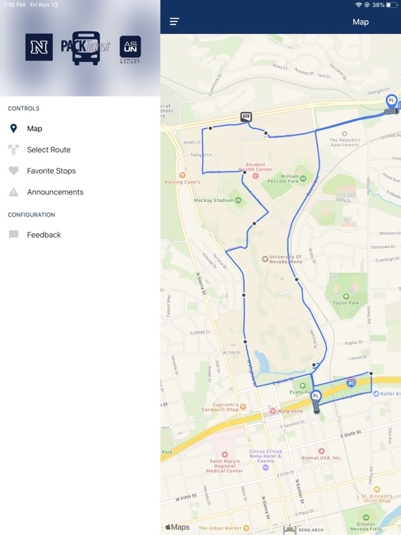 Screenshot #4 pour PackTransit