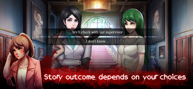 ‎The Letter Horror Visual Novel Capture d'écran