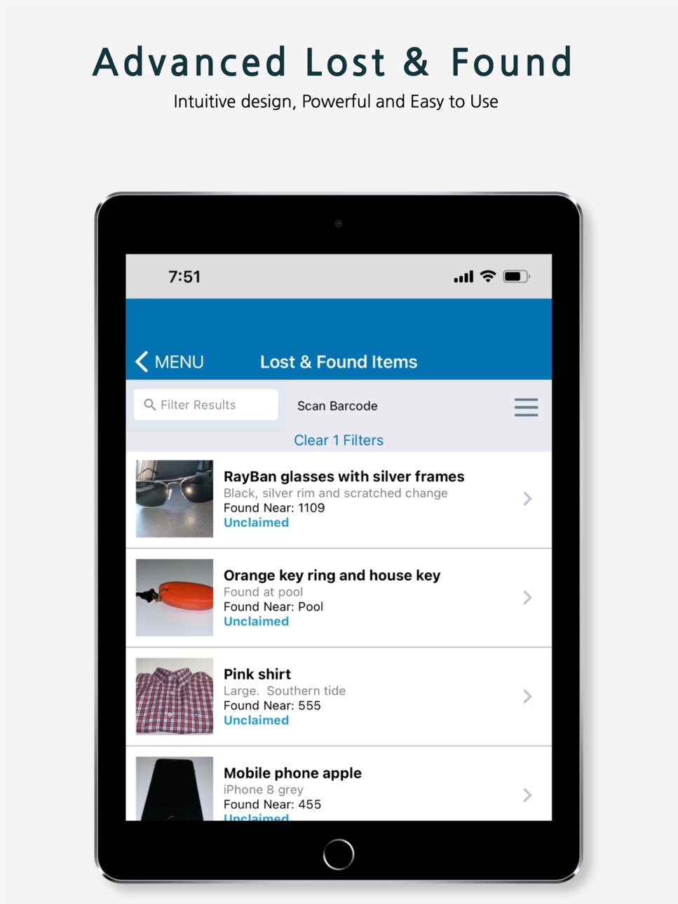 iPad screenshot