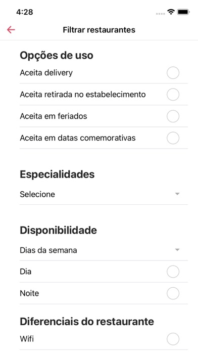 Sair Pra Comer Screenshot
