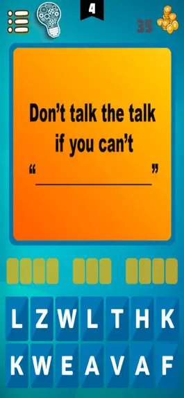 Game screenshot USA Proverbs Quiz hack