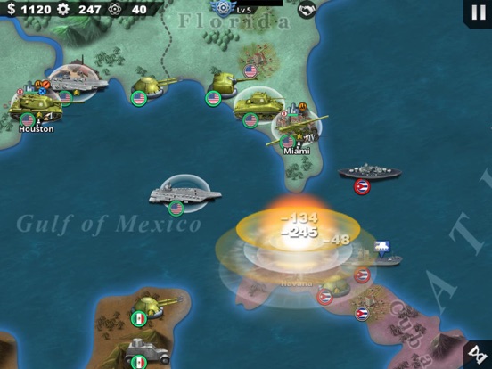 World Conqueror 4 iPad app afbeelding 6