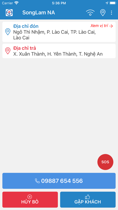 Lái xe Sông Lam Screenshot