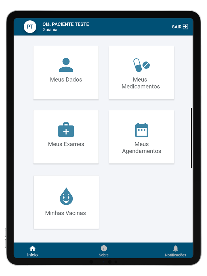 Saúde Digital - Cidadão