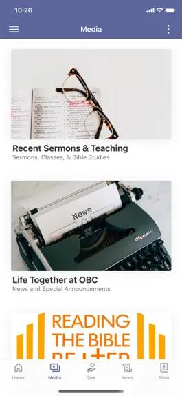 Game screenshot Occoquan Bible Church apk