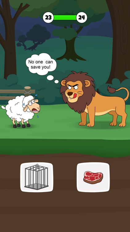 Save The Sheep - Rescue Game