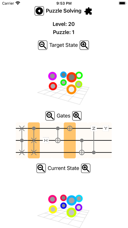 #3. Quantum Puzzle Generator (iOS) 由: Dimosthenis Michailidis