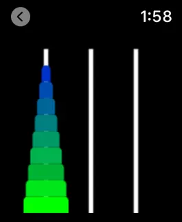 Game screenshot Towers of Hanoi -on your Wrist hack