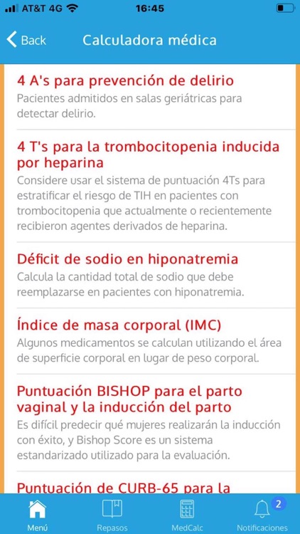 Med Student App - ENARM