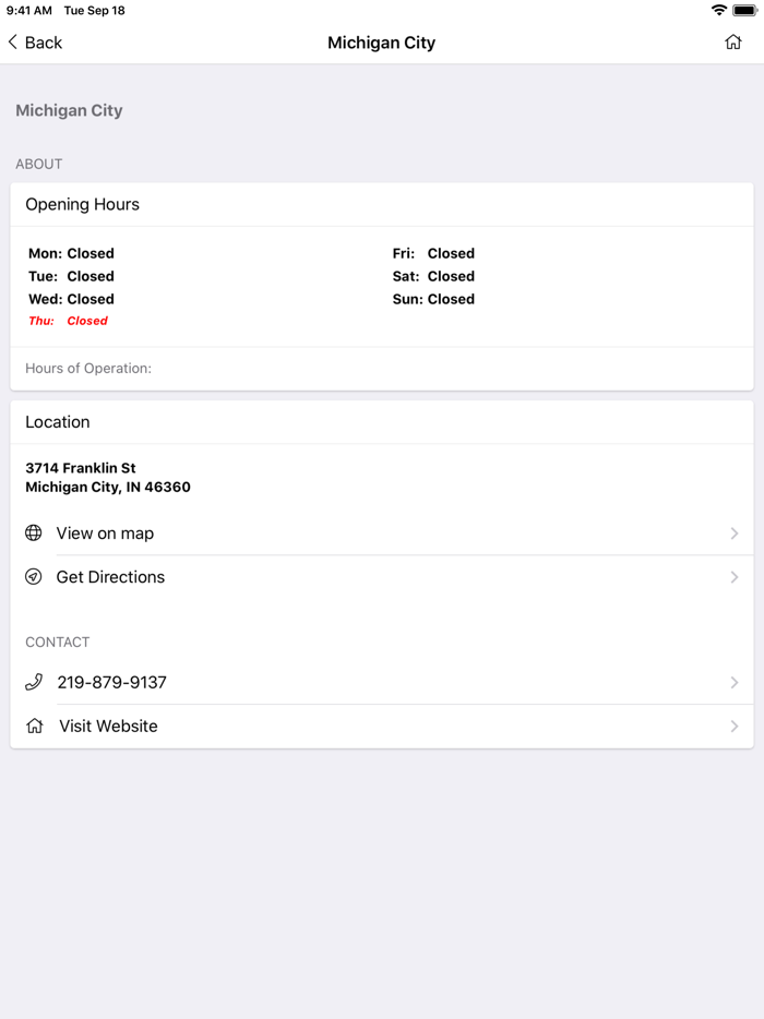 Ivy Tech Library Mobile